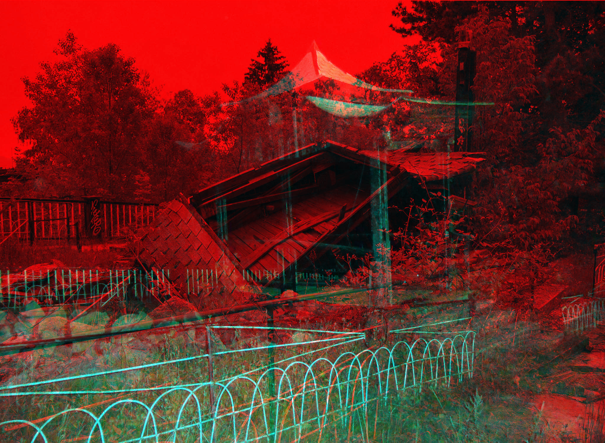 Pagoda giapponese, Consonno.