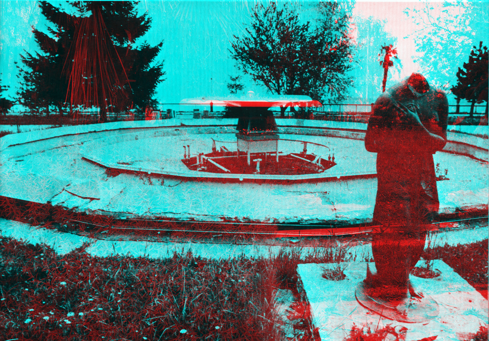 Fontana con statua, Consonno