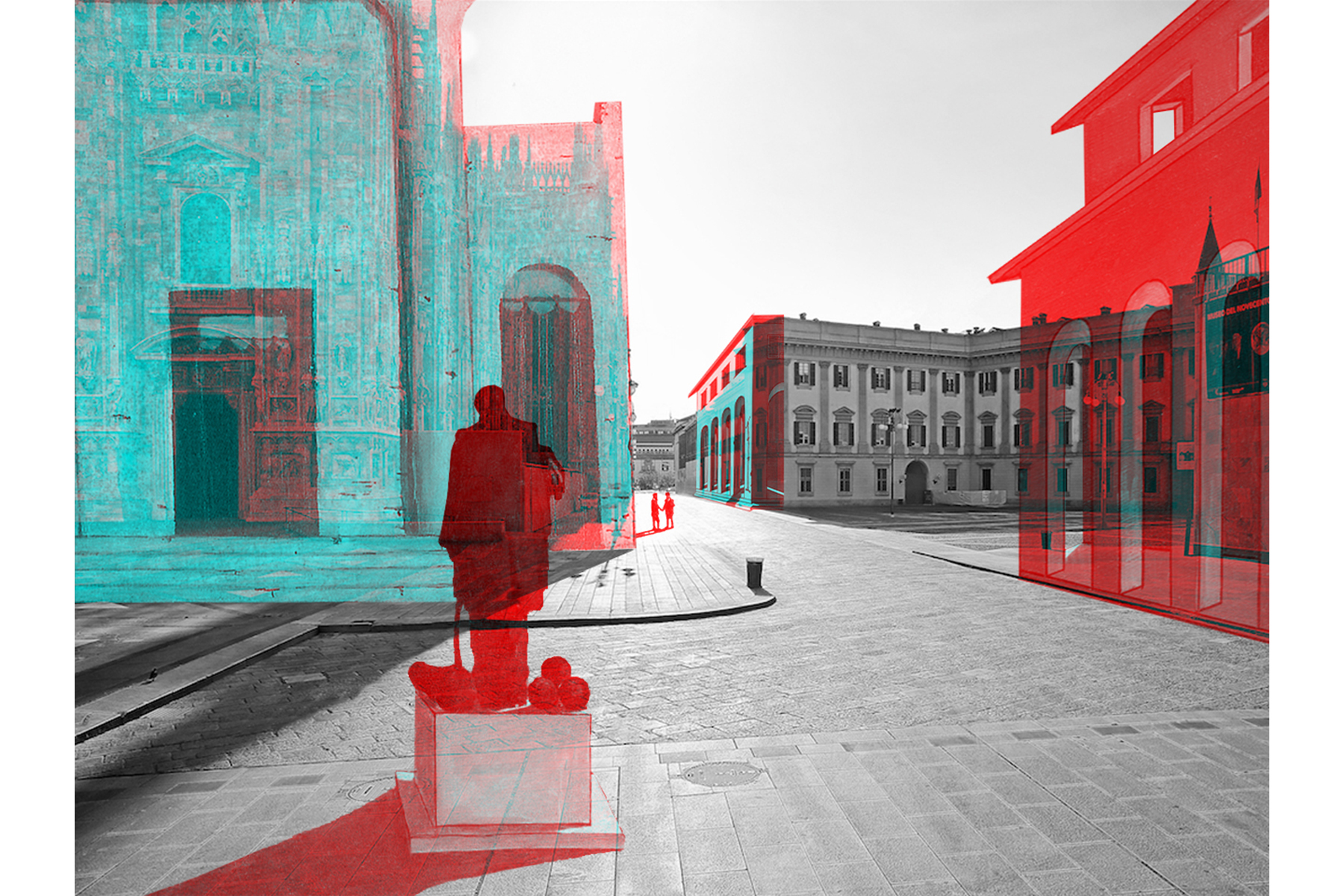 Milano metafisica